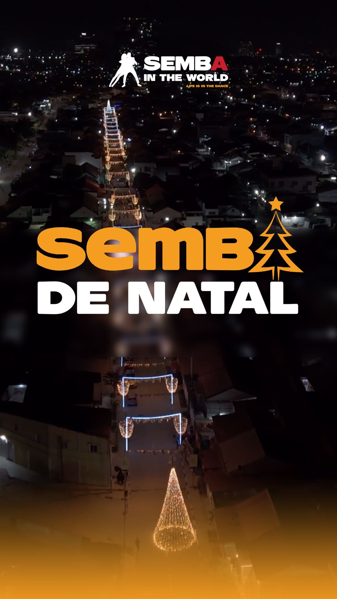 Capa do semba de natal