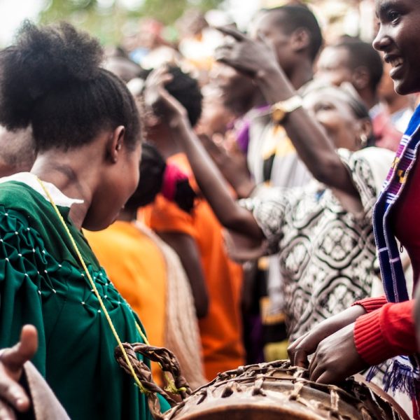 Photo by Matthew Spiteri people on music festival